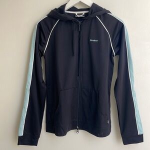 Reebok Navy Blue Hoodie. Size S-M